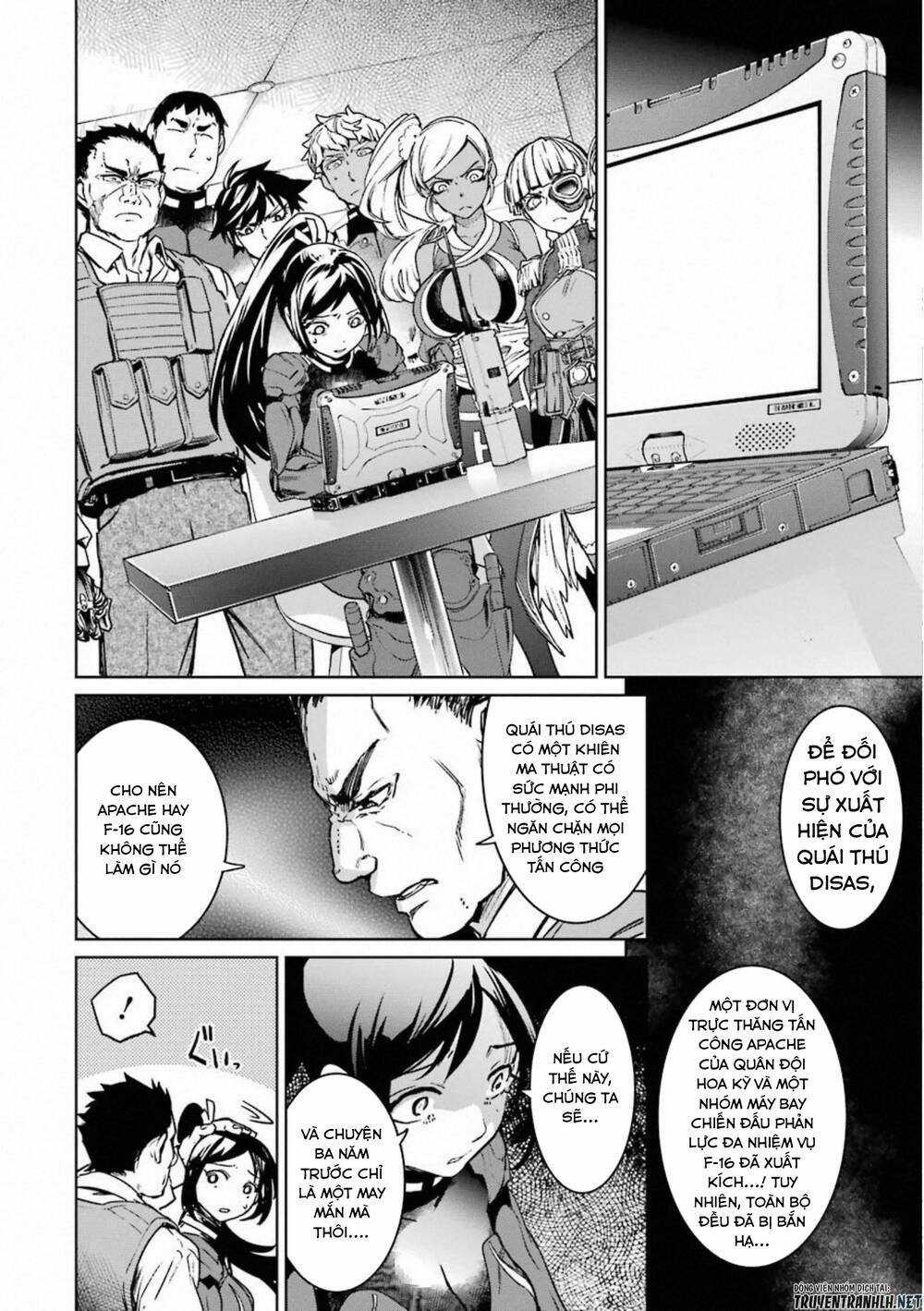 Mahou Shoujo Tokushuusen Asuka Chapter 52 trang 24