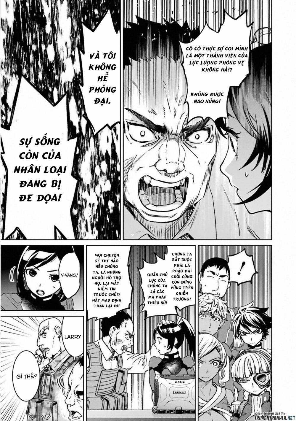 Mahou Shoujo Tokushuusen Asuka Chapter 52 trang 26