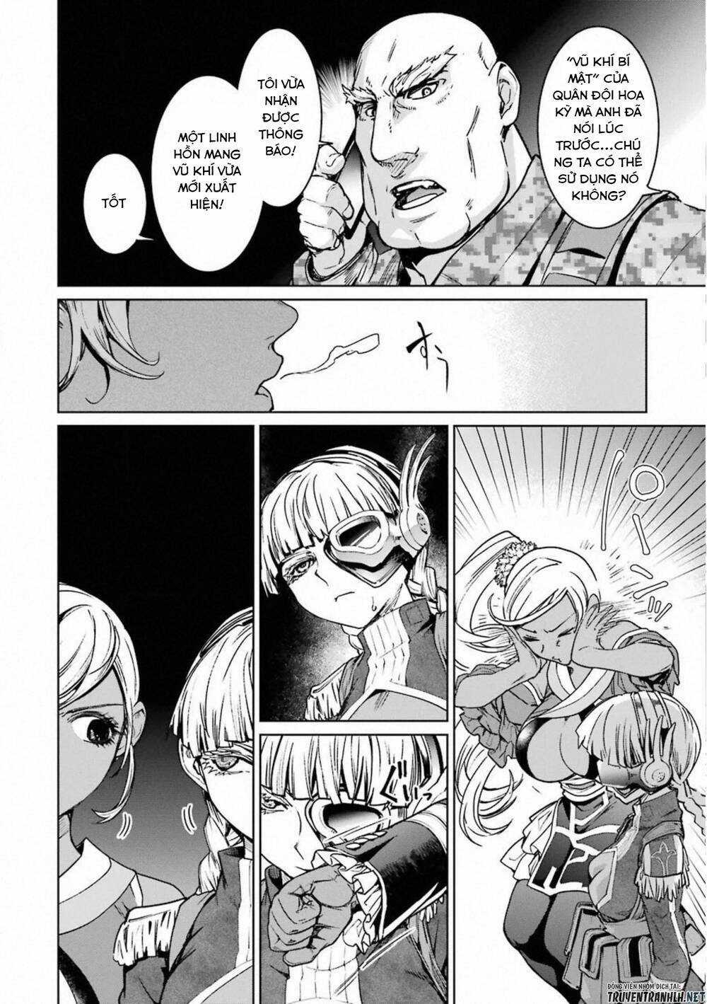 Mahou Shoujo Tokushuusen Asuka Chapter 52 trang 27