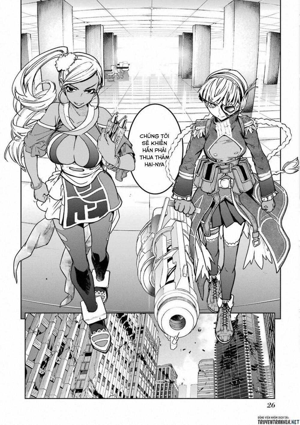 Mahou Shoujo Tokushuusen Asuka Chapter 52 trang 29