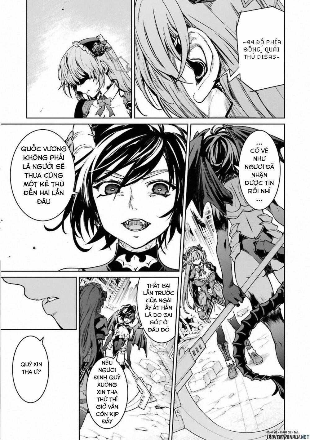 Mahou Shoujo Tokushuusen Asuka Chapter 52 trang 30
