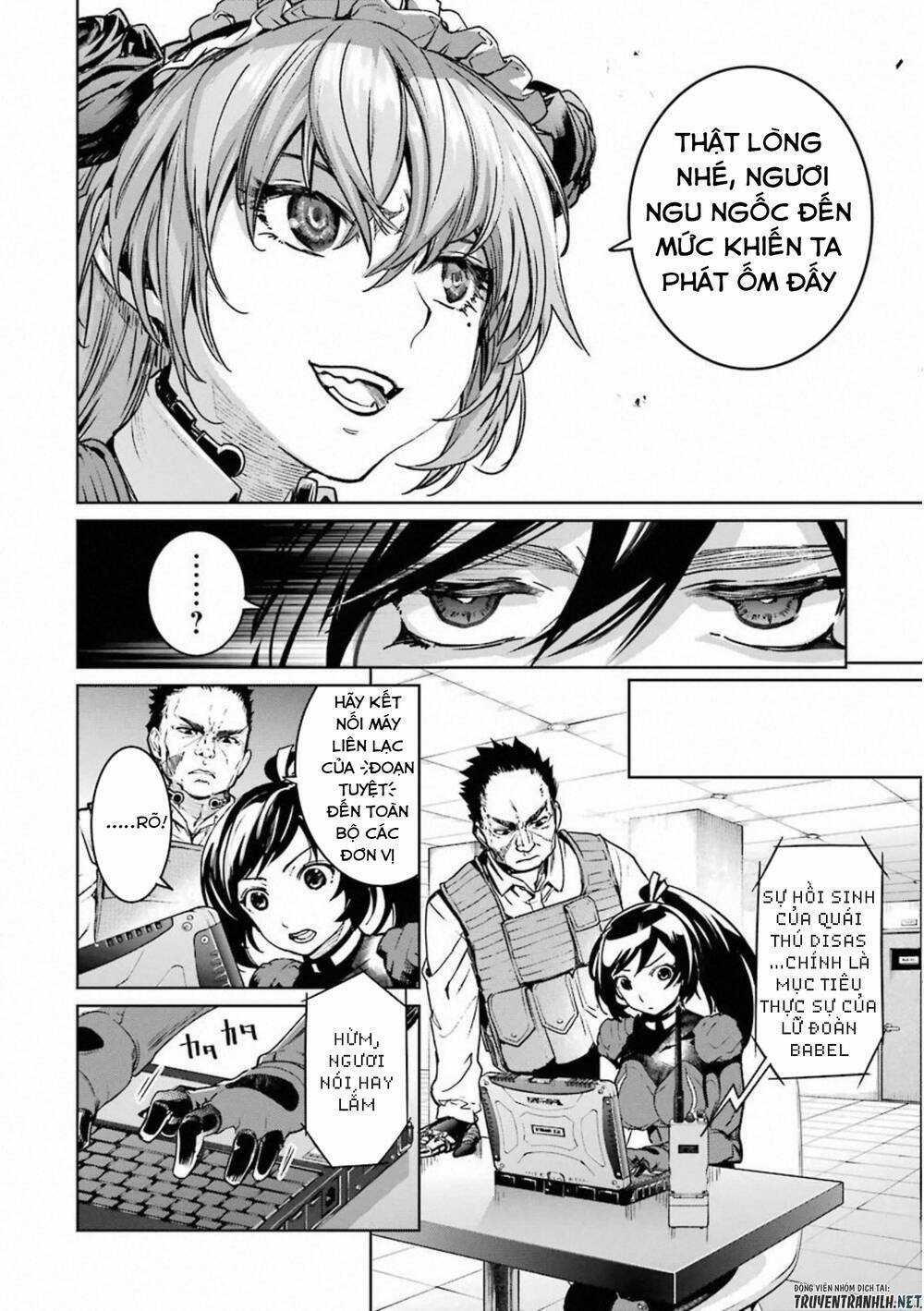 Mahou Shoujo Tokushuusen Asuka Chapter 52 trang 31