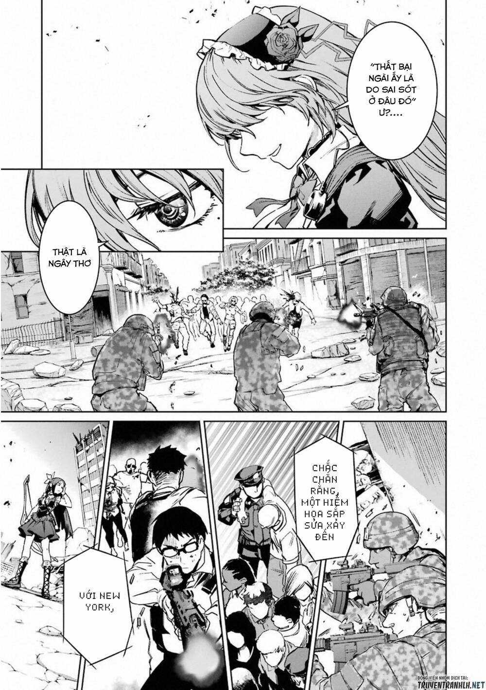 Mahou Shoujo Tokushuusen Asuka Chapter 52 trang 32