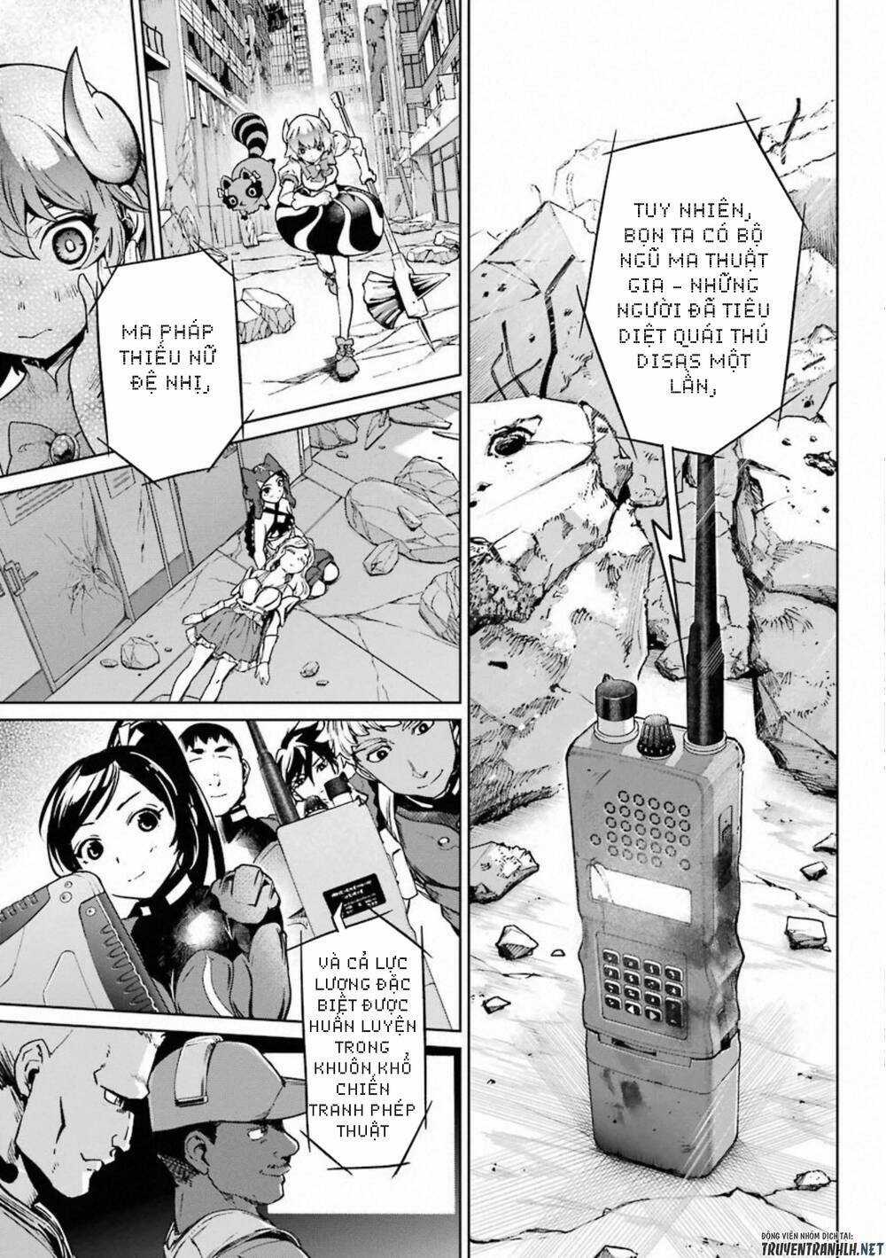 Mahou Shoujo Tokushuusen Asuka Chapter 52 trang 33