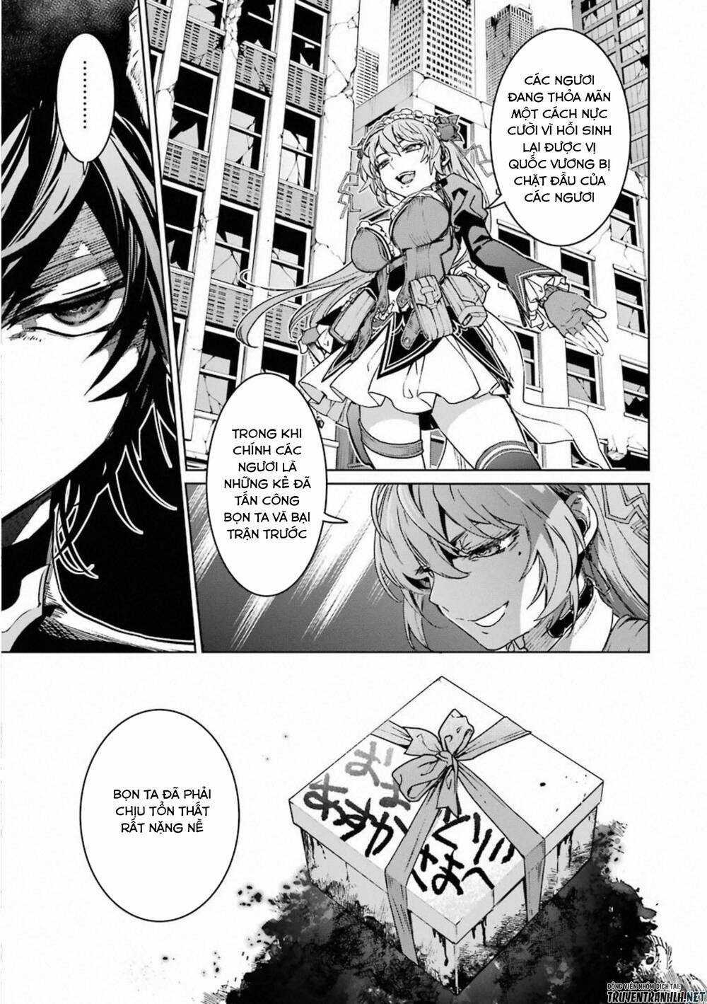 Mahou Shoujo Tokushuusen Asuka Chapter 52 trang 34