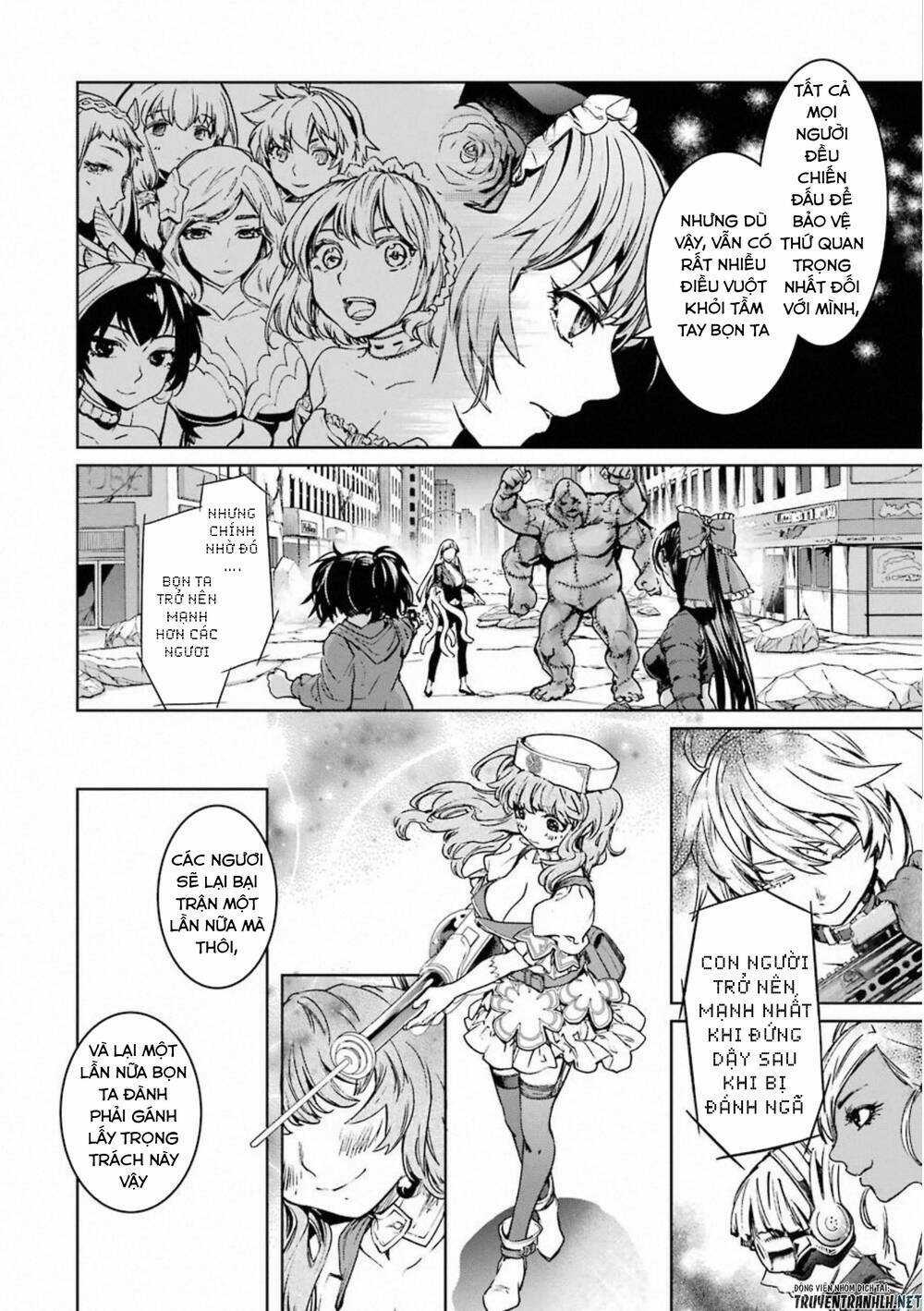 Mahou Shoujo Tokushuusen Asuka Chapter 52 trang 35