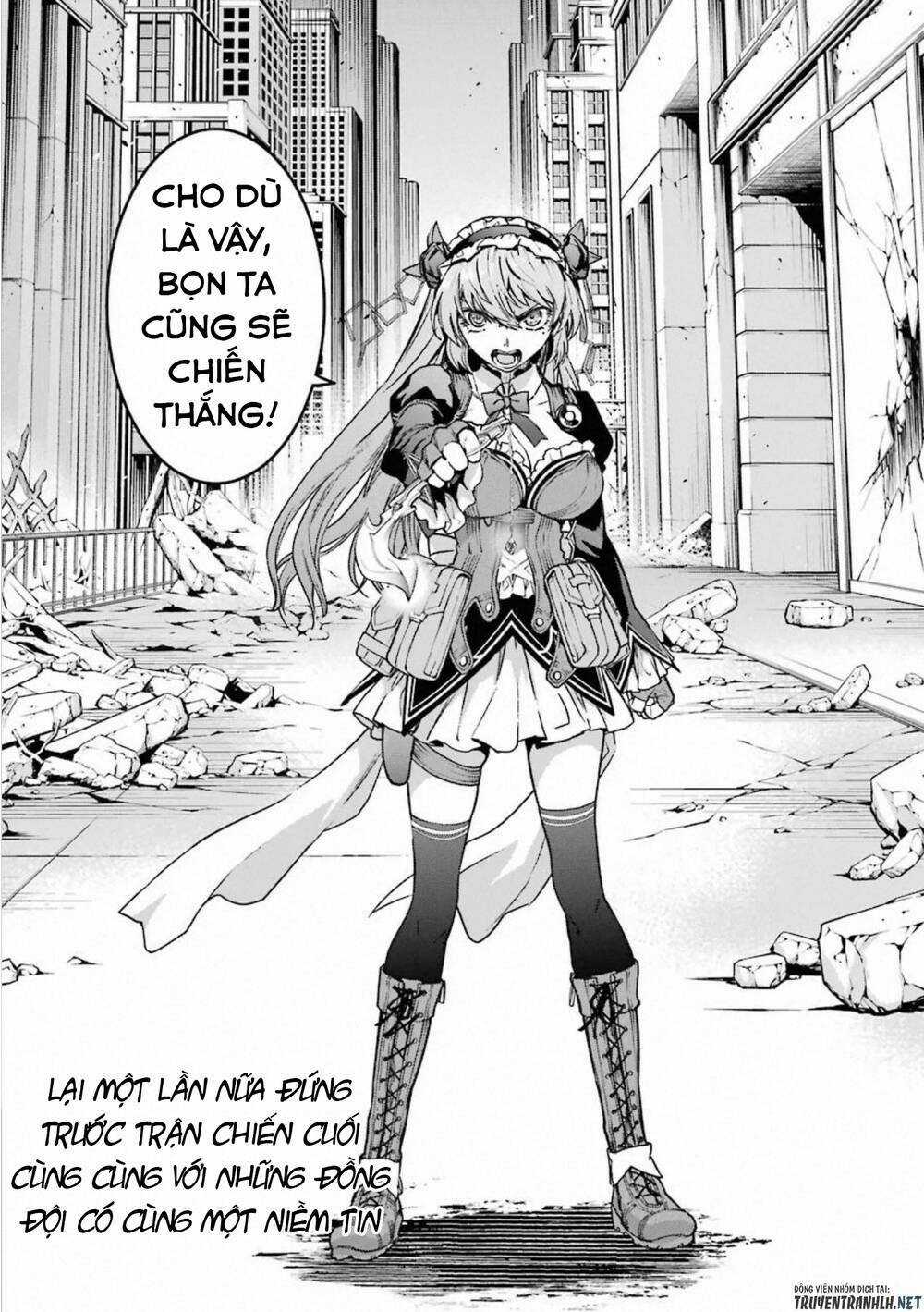 Mahou Shoujo Tokushuusen Asuka Chapter 52 trang 36