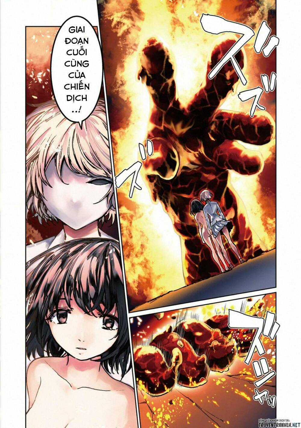 Mahou Shoujo Tokushuusen Asuka Chapter 52 trang 7