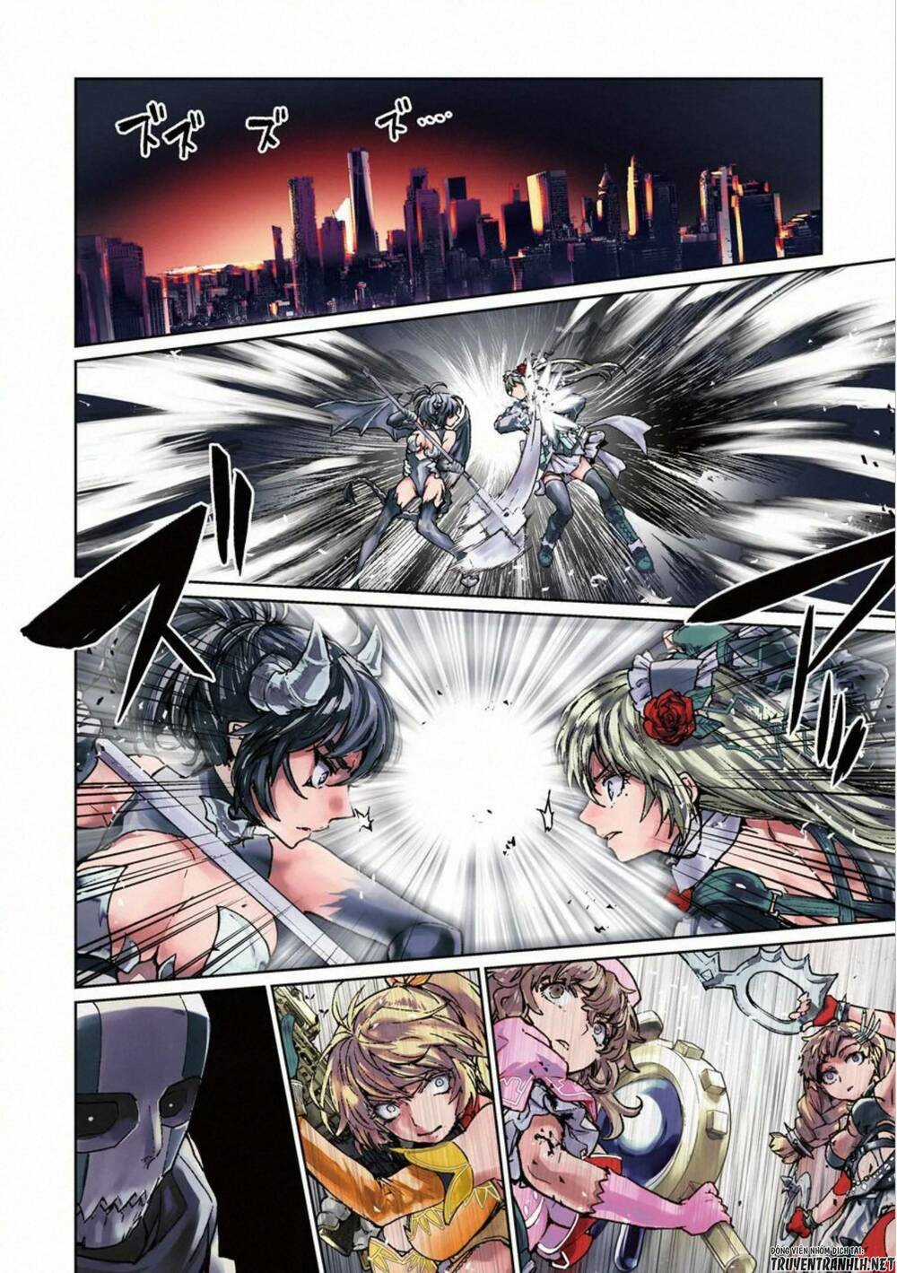 Mahou Shoujo Tokushuusen Asuka Chapter 52 trang 9