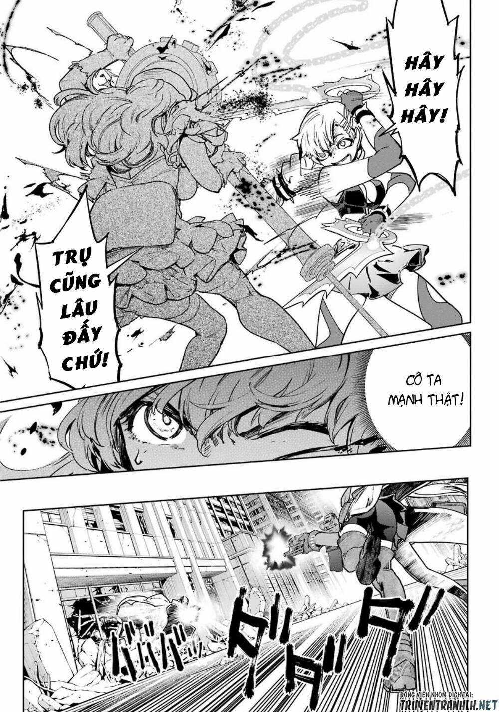 Mahou Shoujo Tokushuusen Asuka Chapter 53 trang 10