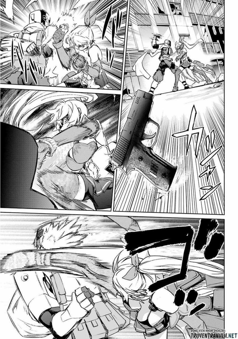 Mahou Shoujo Tokushuusen Asuka Chapter 53 trang 12