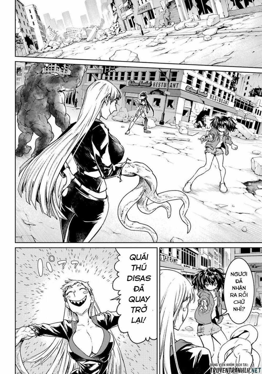 Mahou Shoujo Tokushuusen Asuka Chapter 53 trang 13