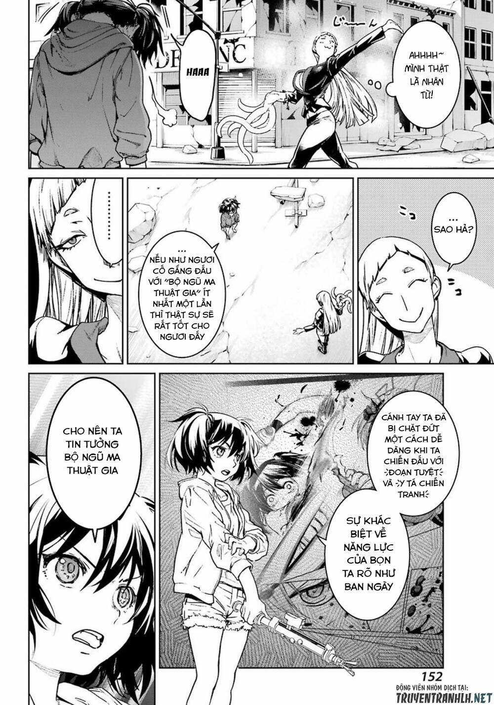 Mahou Shoujo Tokushuusen Asuka Chapter 53 trang 15