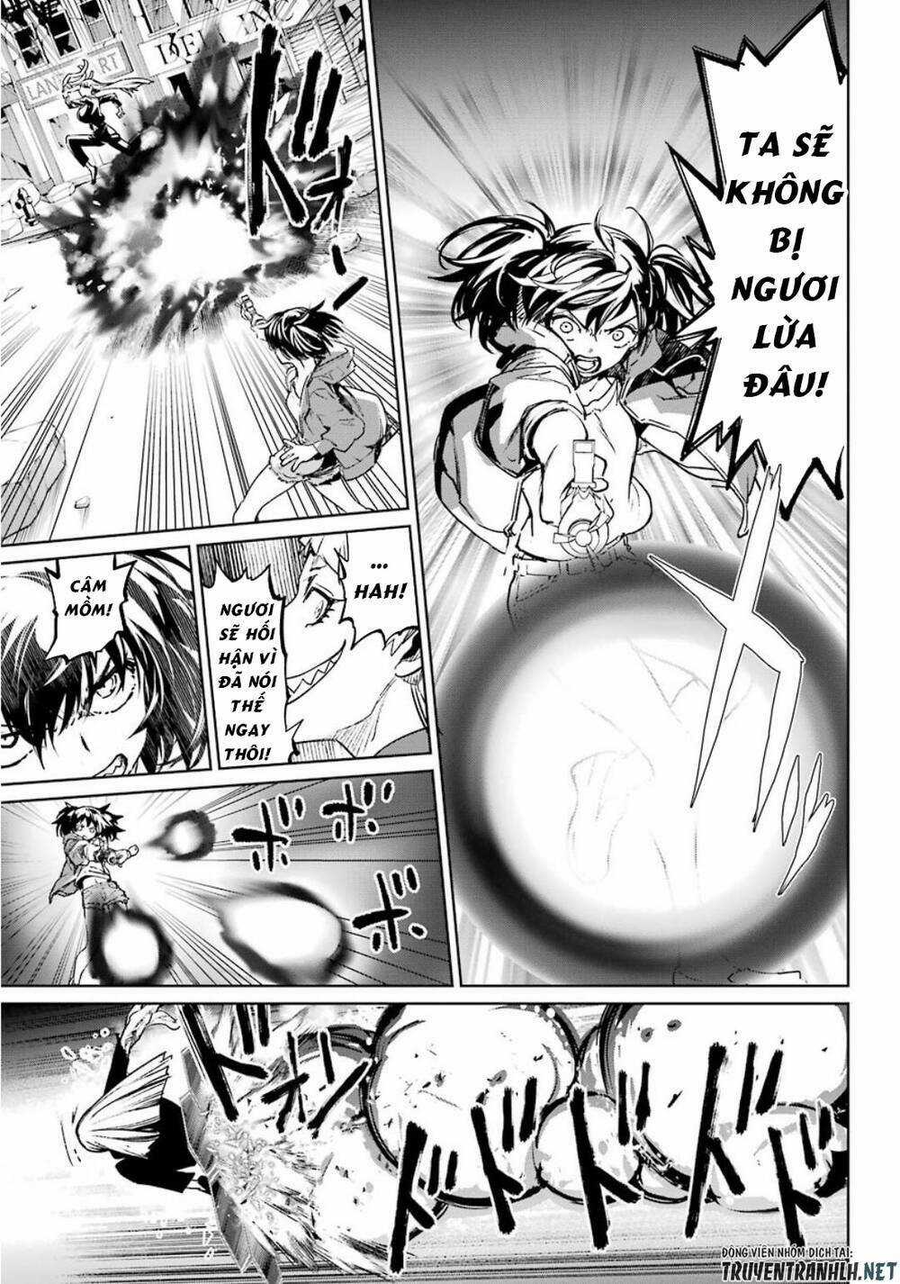 Mahou Shoujo Tokushuusen Asuka Chapter 53 trang 16