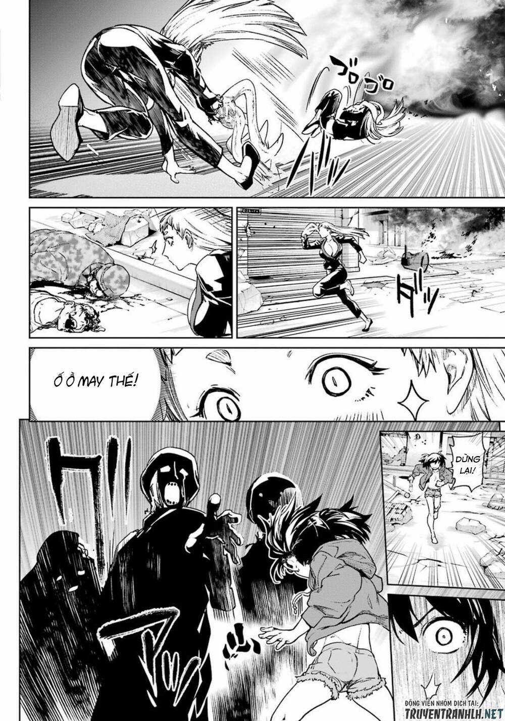 Mahou Shoujo Tokushuusen Asuka Chapter 53 trang 17