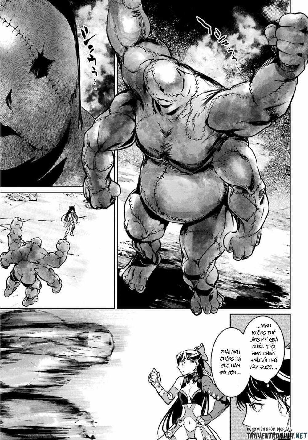 Mahou Shoujo Tokushuusen Asuka Chapter 53 trang 18