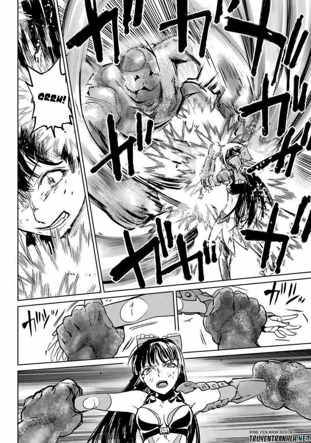 Mahou Shoujo Tokushuusen Asuka Chapter 53 trang 19