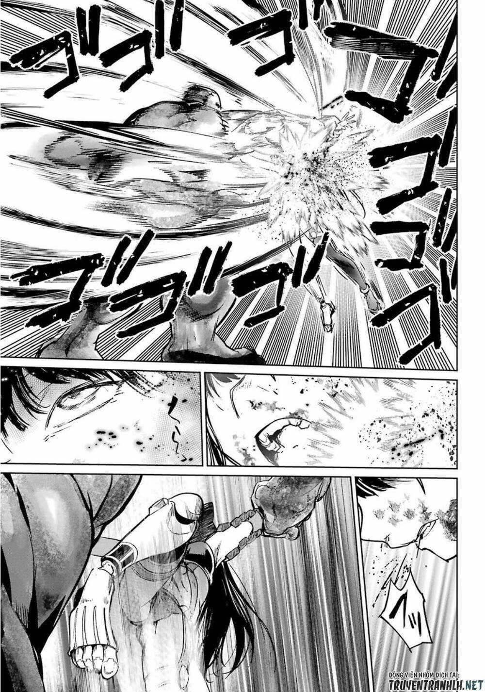 Mahou Shoujo Tokushuusen Asuka Chapter 53 trang 20