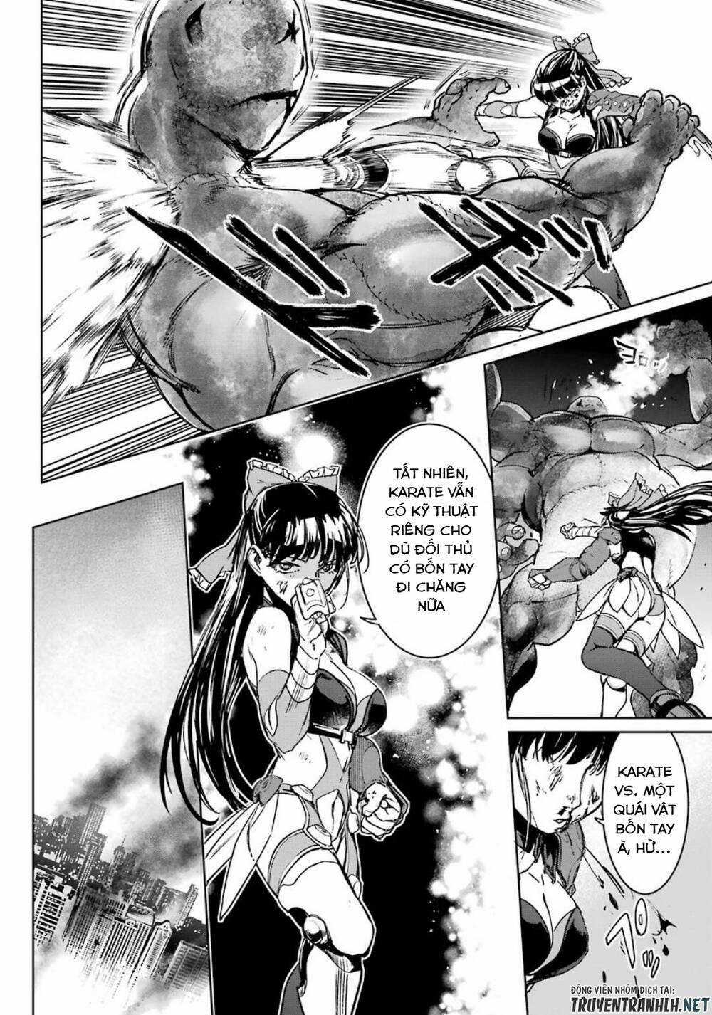 Mahou Shoujo Tokushuusen Asuka Chapter 53 trang 21