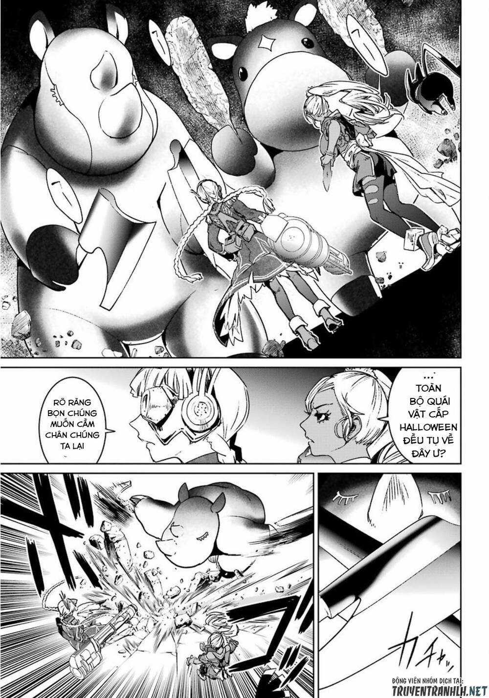 Mahou Shoujo Tokushuusen Asuka Chapter 53 trang 25