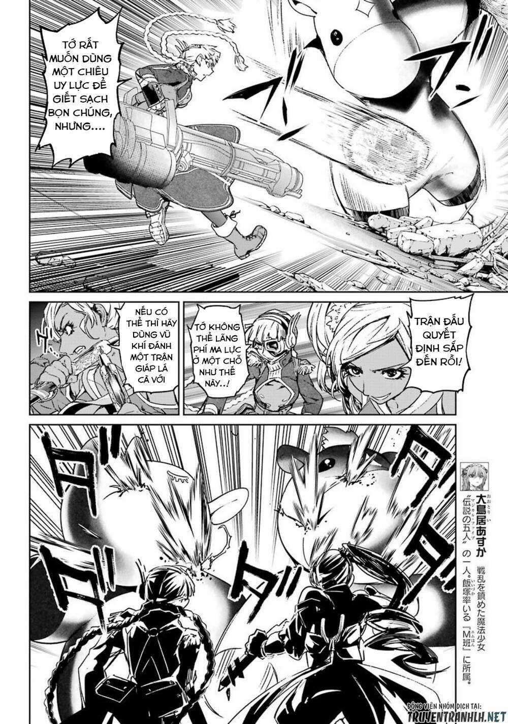 Mahou Shoujo Tokushuusen Asuka Chapter 53 trang 26