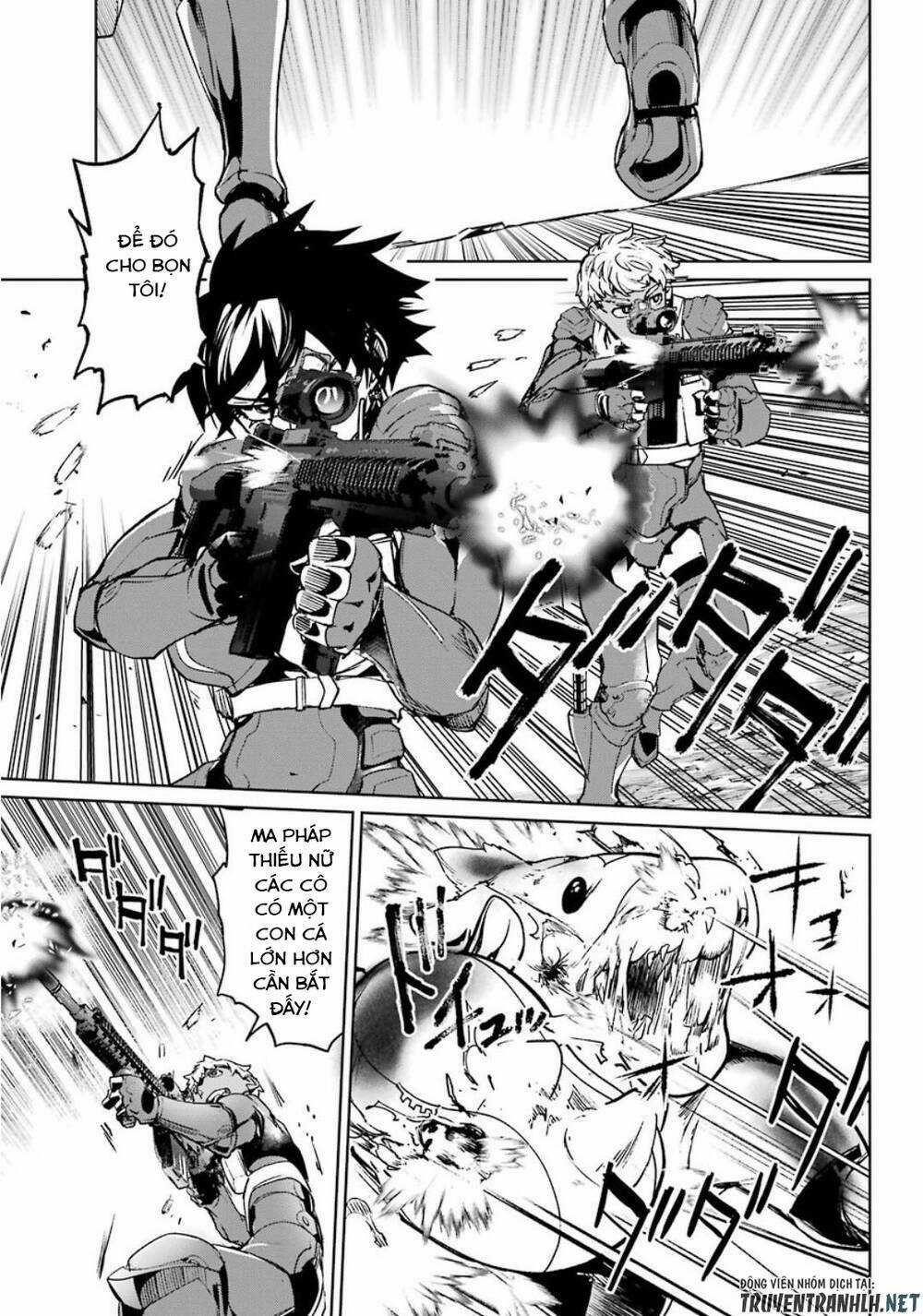 Mahou Shoujo Tokushuusen Asuka Chapter 53 trang 27