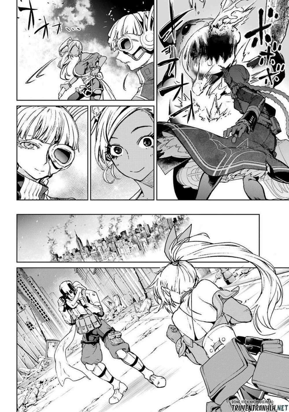 Mahou Shoujo Tokushuusen Asuka Chapter 53 trang 28