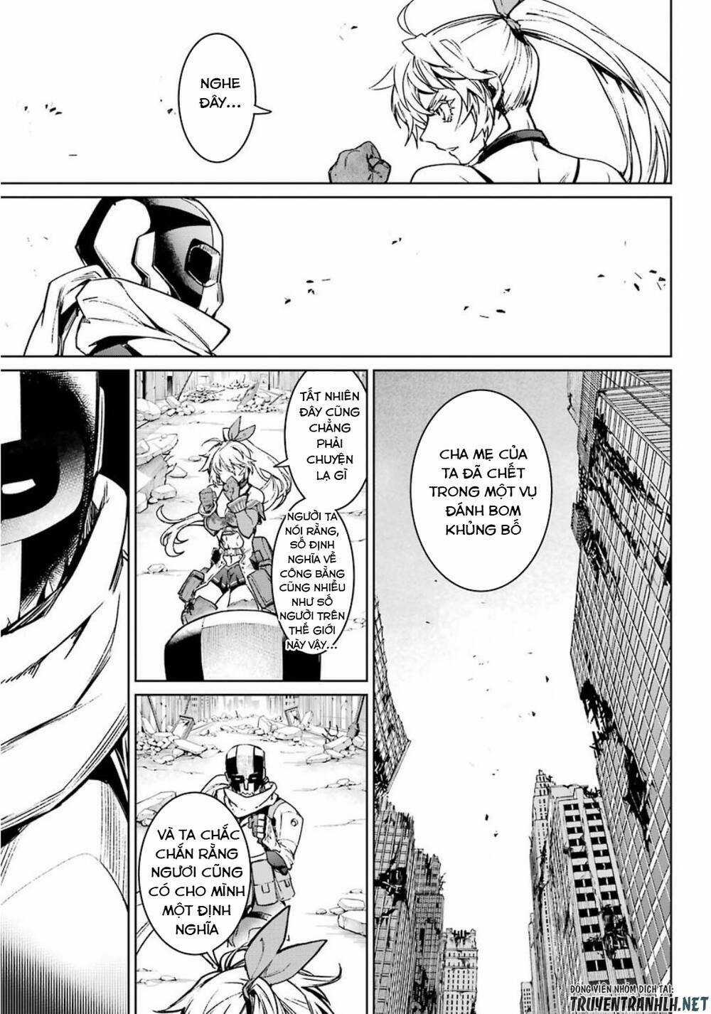 Mahou Shoujo Tokushuusen Asuka Chapter 53 trang 29