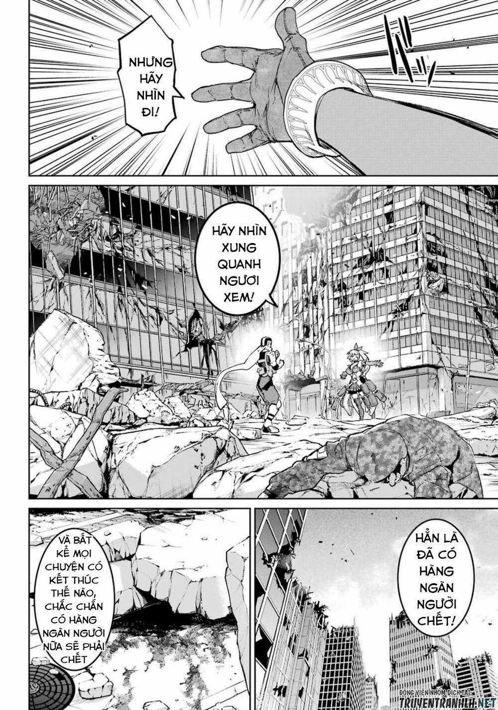 Mahou Shoujo Tokushuusen Asuka Chapter 53 trang 30
