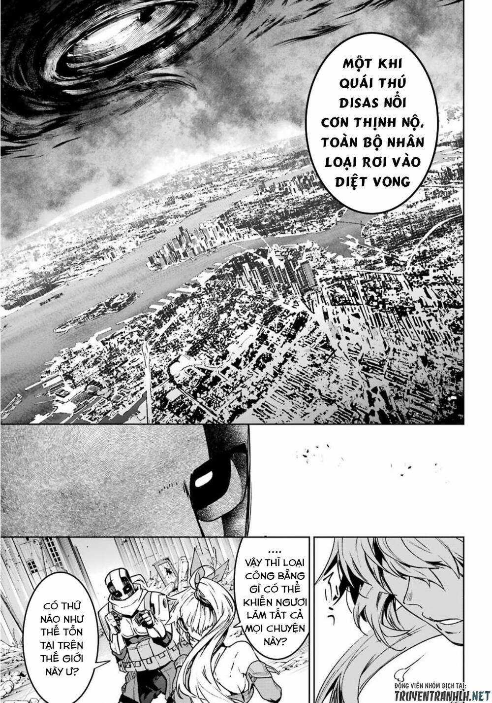 Mahou Shoujo Tokushuusen Asuka Chapter 53 trang 31
