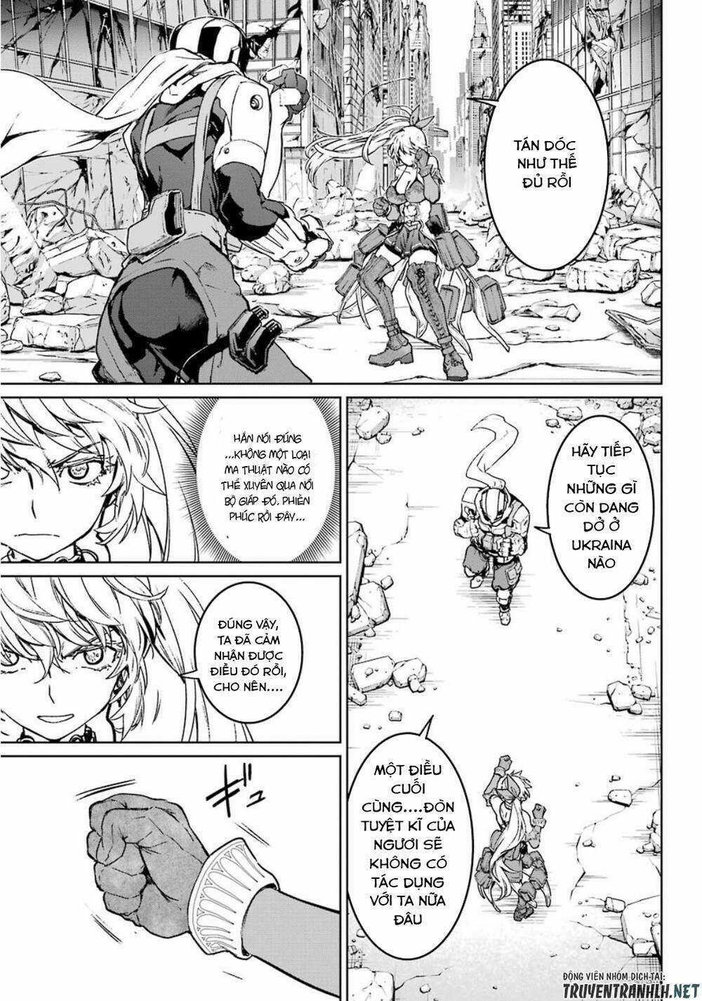 Mahou Shoujo Tokushuusen Asuka Chapter 53 trang 33