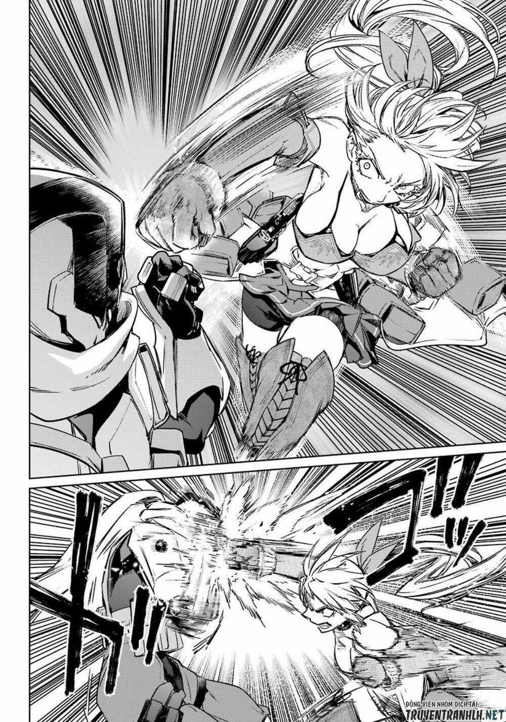 Mahou Shoujo Tokushuusen Asuka Chapter 53 trang 34