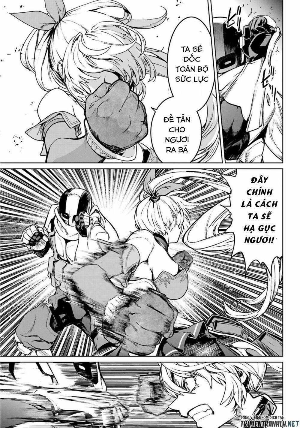 Mahou Shoujo Tokushuusen Asuka Chapter 53 trang 35