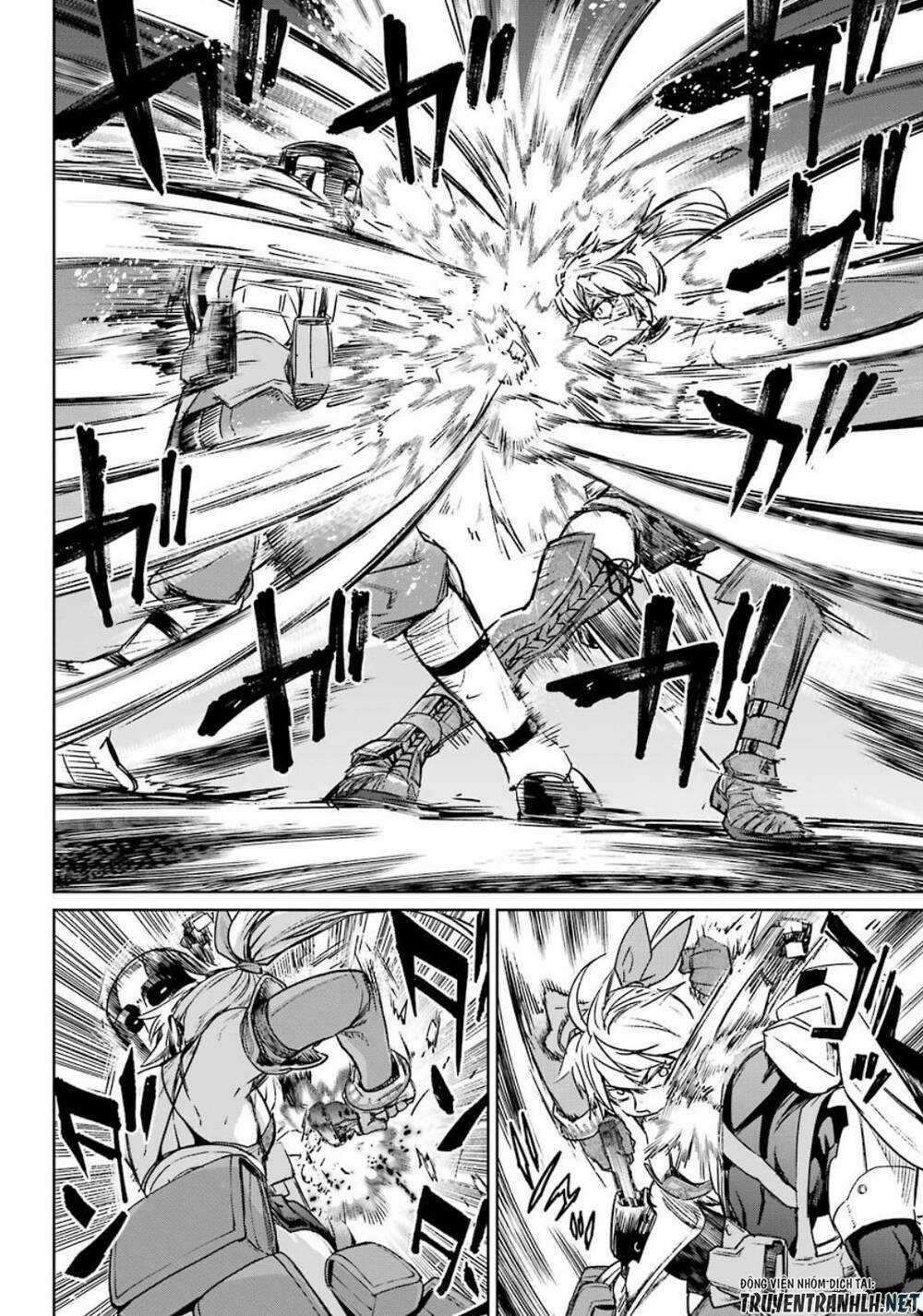 Mahou Shoujo Tokushuusen Asuka Chapter 53 trang 36