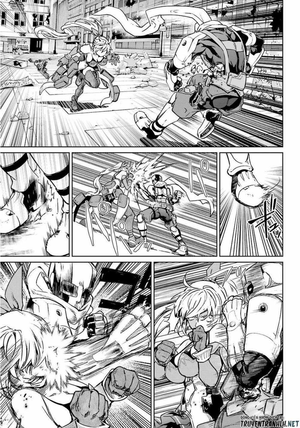 Mahou Shoujo Tokushuusen Asuka Chapter 53 trang 37