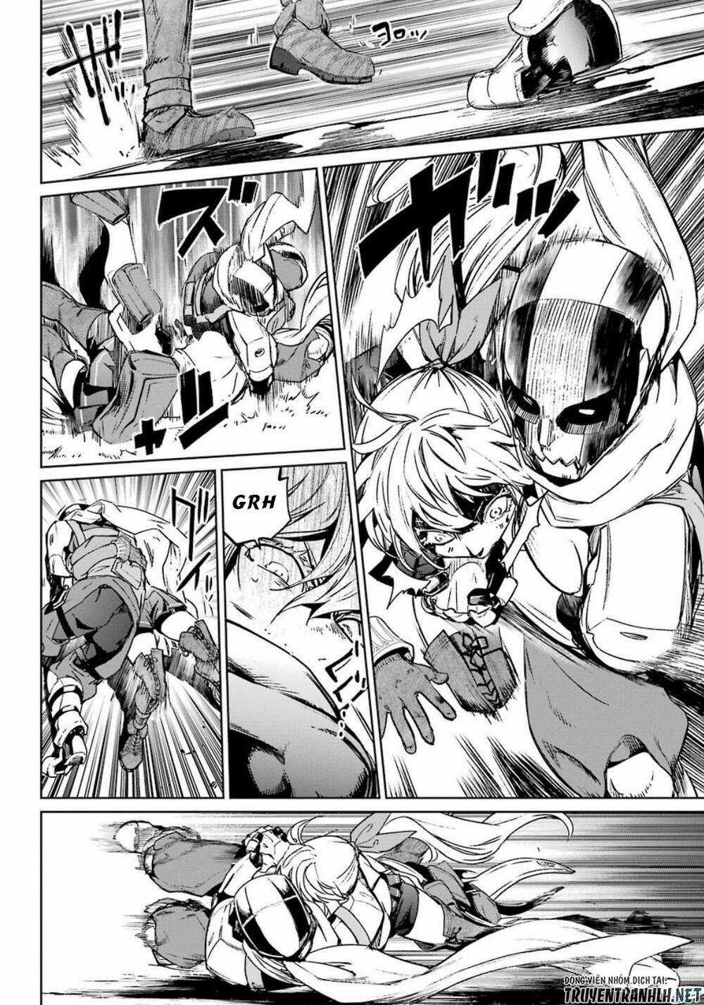 Mahou Shoujo Tokushuusen Asuka Chapter 53 trang 38
