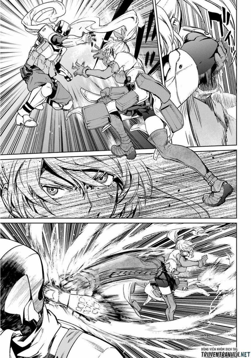 Mahou Shoujo Tokushuusen Asuka Chapter 53 trang 39