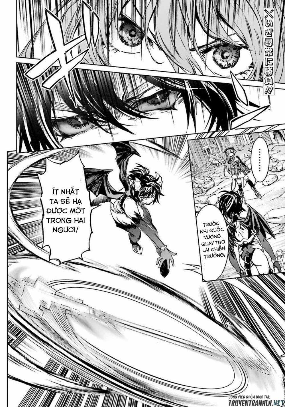 Mahou Shoujo Tokushuusen Asuka Chapter 53 trang 5