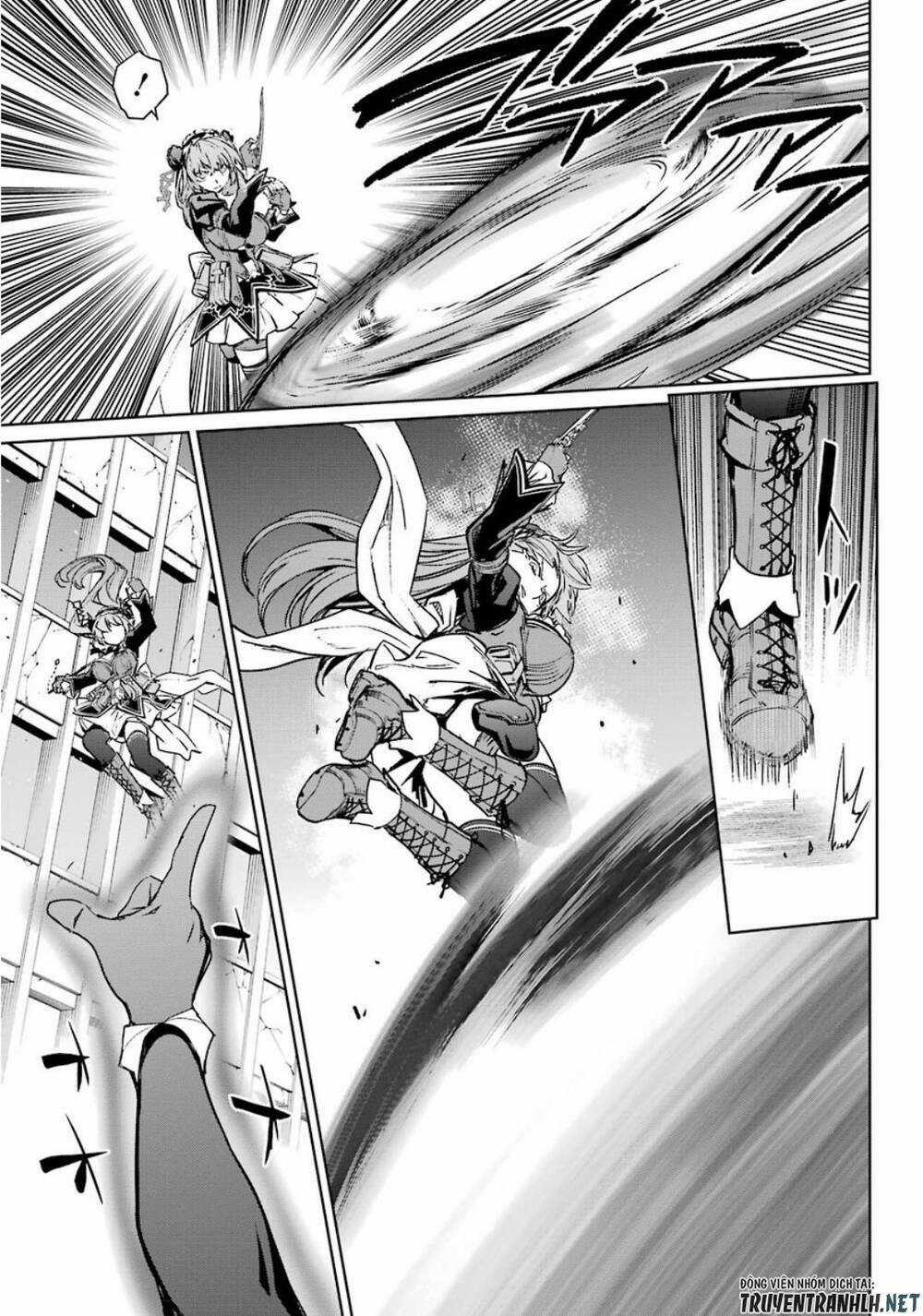 Mahou Shoujo Tokushuusen Asuka Chapter 53 trang 6