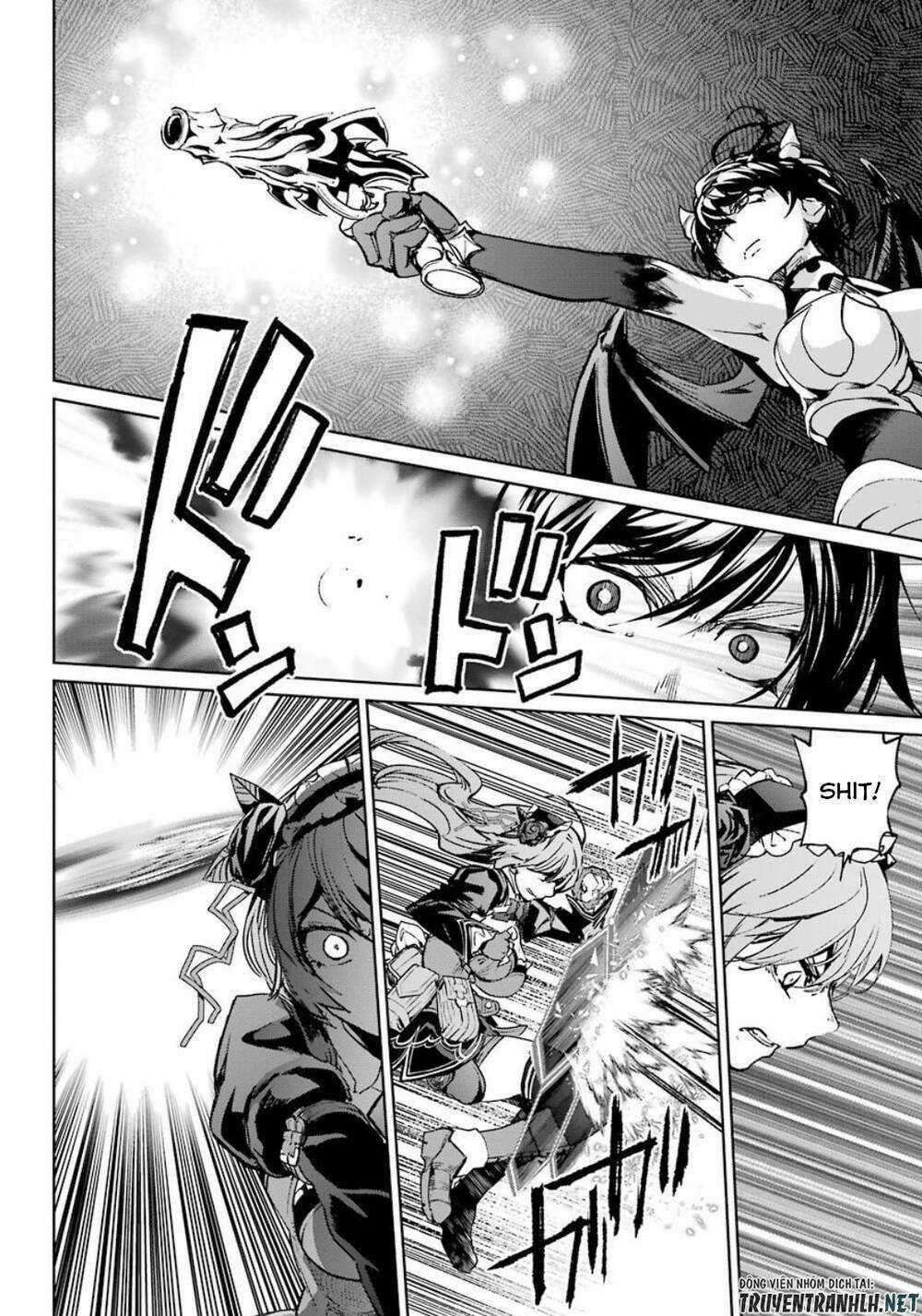 Mahou Shoujo Tokushuusen Asuka Chapter 53 trang 7