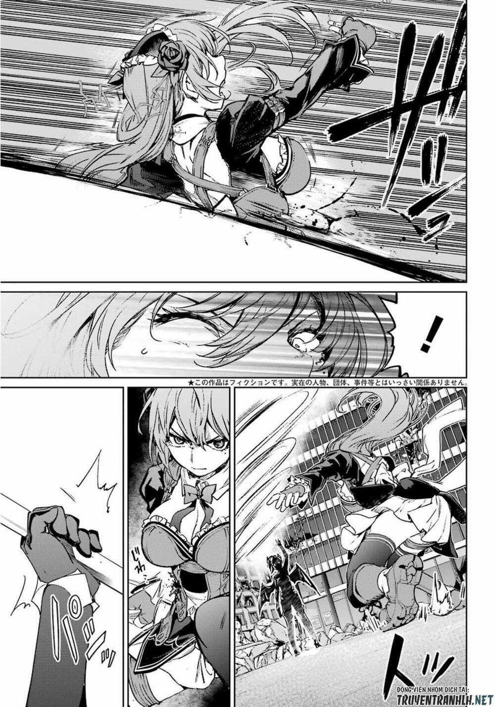 Mahou Shoujo Tokushuusen Asuka Chapter 53 trang 8
