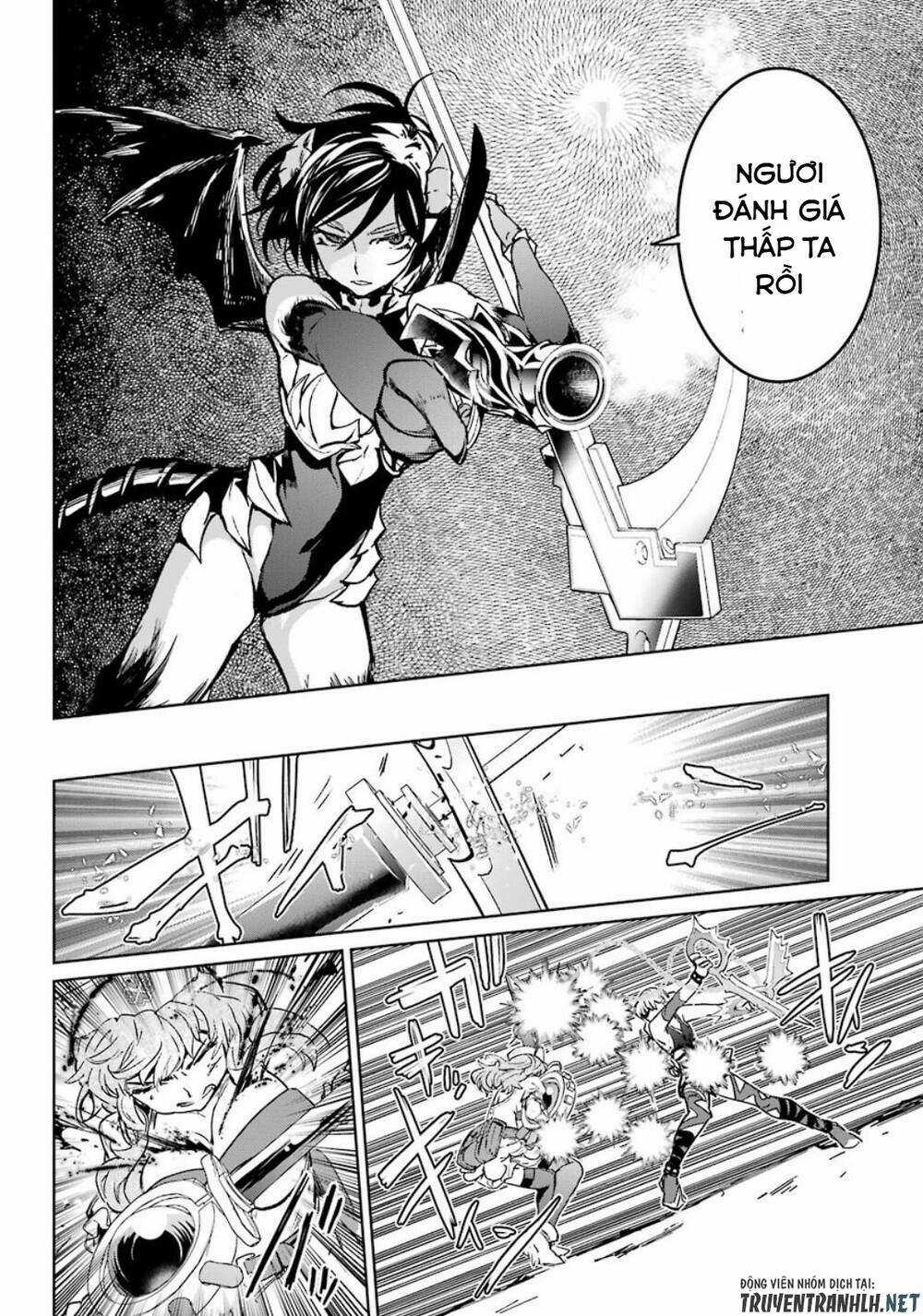 Mahou Shoujo Tokushuusen Asuka Chapter 53 trang 9