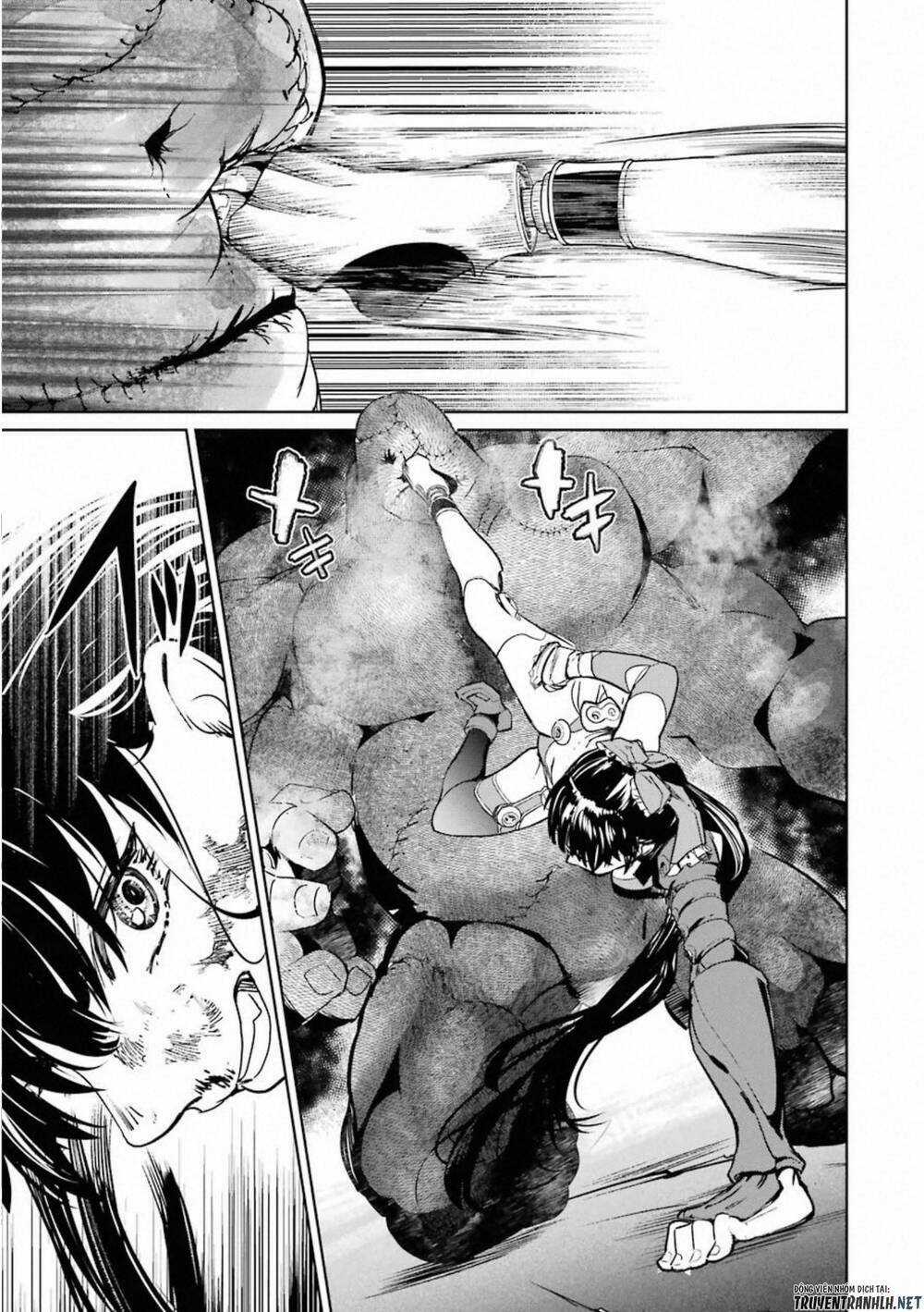 Mahou Shoujo Tokushuusen Asuka Chapter 54 trang 12