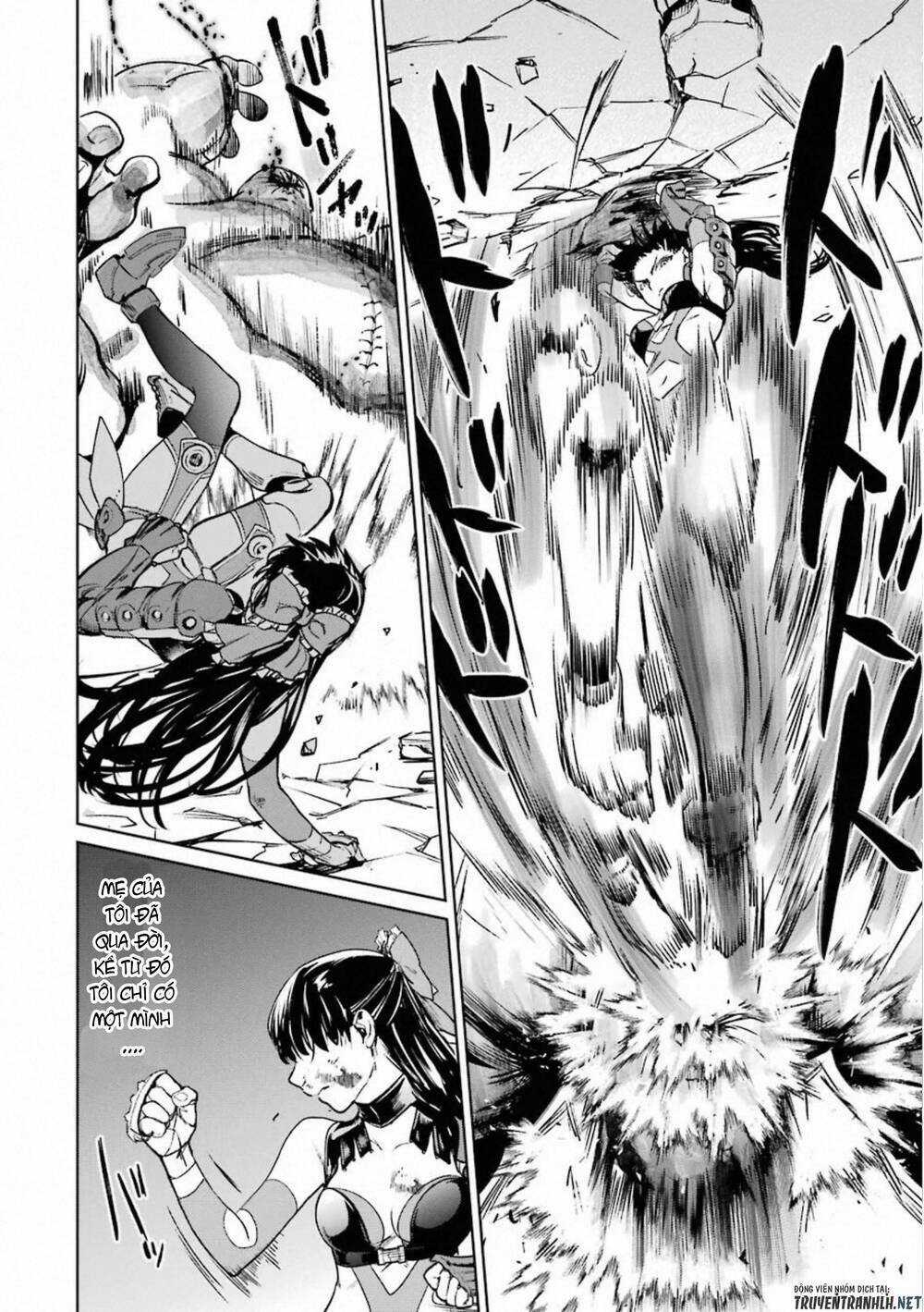 Mahou Shoujo Tokushuusen Asuka Chapter 54 trang 13