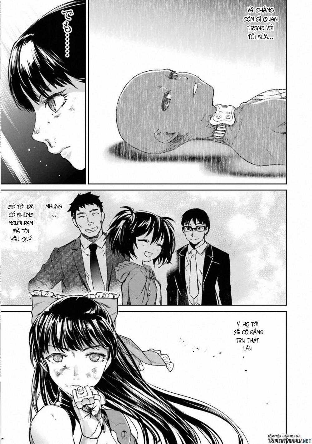 Mahou Shoujo Tokushuusen Asuka Chapter 54 trang 14