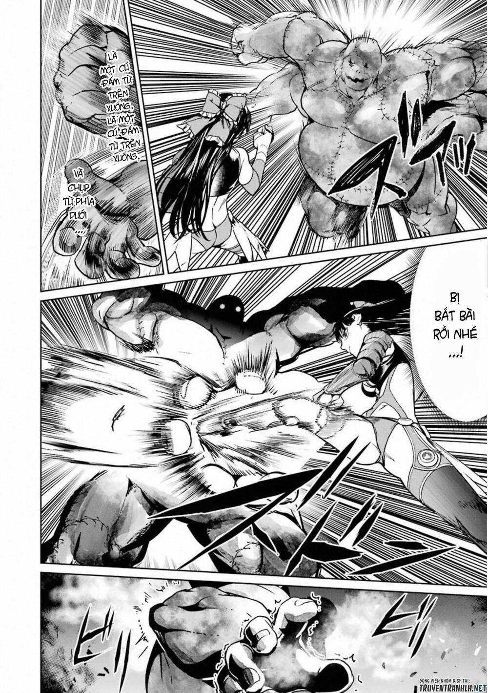 Mahou Shoujo Tokushuusen Asuka Chapter 54 trang 15