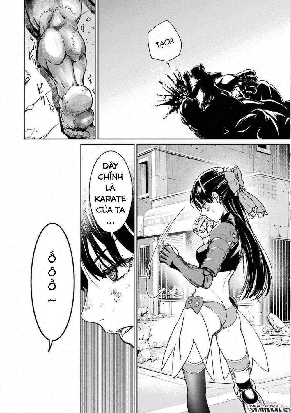 Mahou Shoujo Tokushuusen Asuka Chapter 54 trang 17