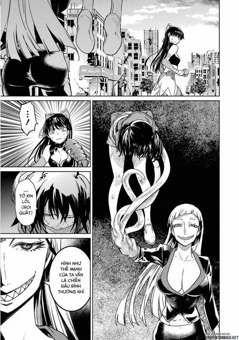 Mahou Shoujo Tokushuusen Asuka Chapter 54 trang 18