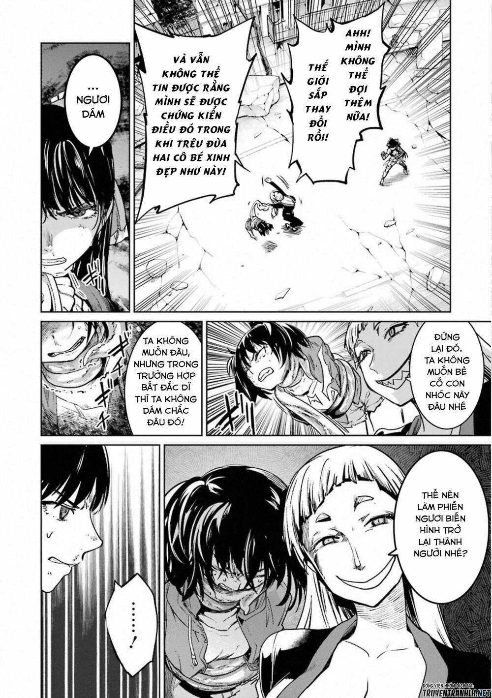 Mahou Shoujo Tokushuusen Asuka Chapter 54 trang 19