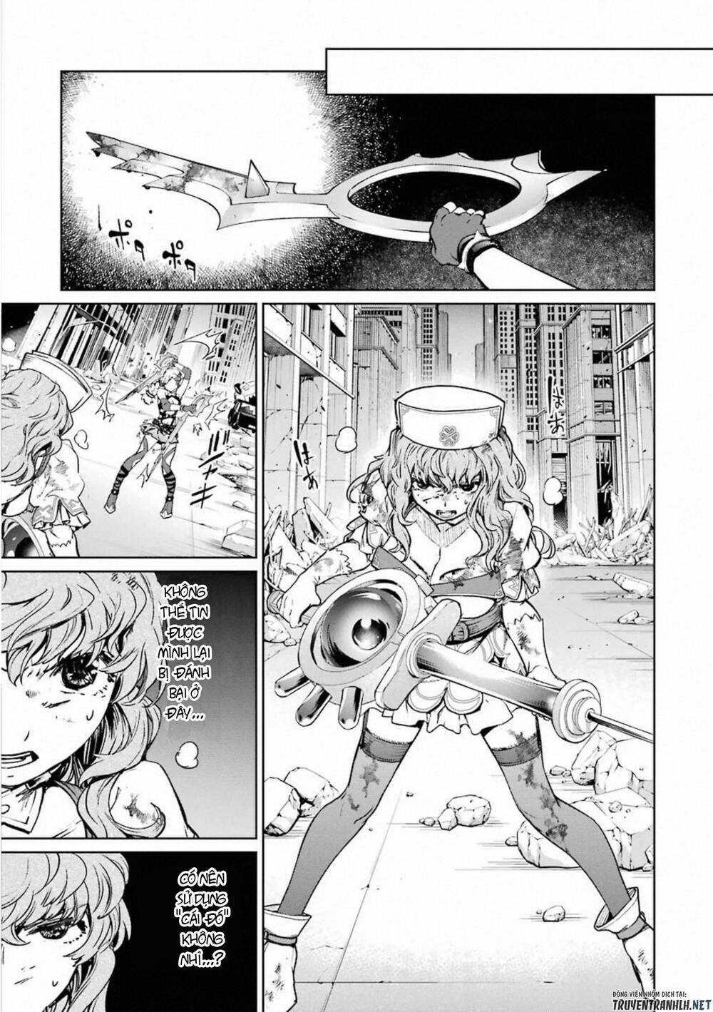 Mahou Shoujo Tokushuusen Asuka Chapter 54 trang 20
